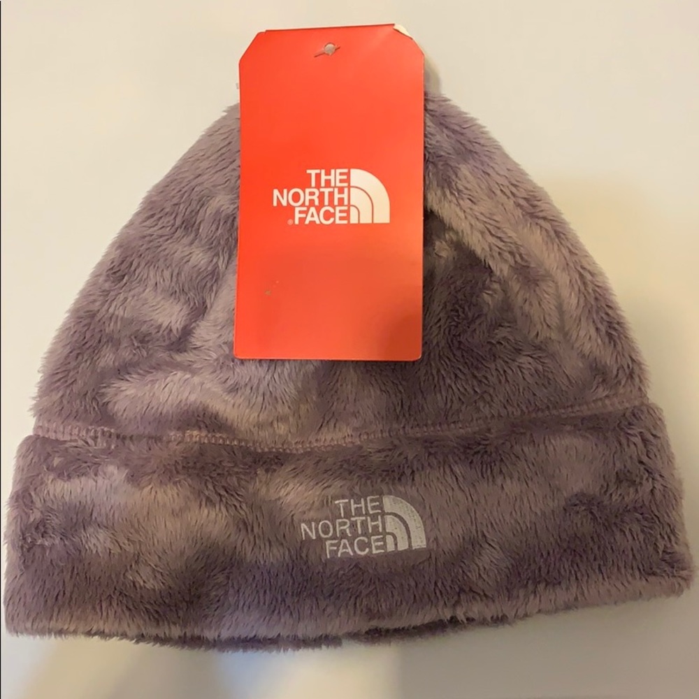 Purple North Face hat